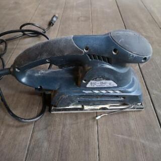 【受渡先決定】電動サンダー 無料 本日受渡希望の画像