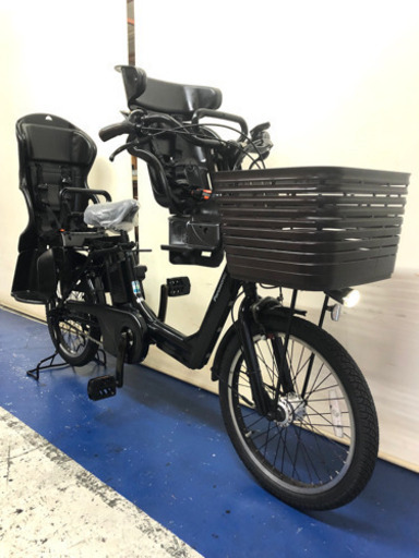 パナソニック　ギュットアニーズ　20インチ 3人乗り 12ah 新型　電動自転車　電動アシスト