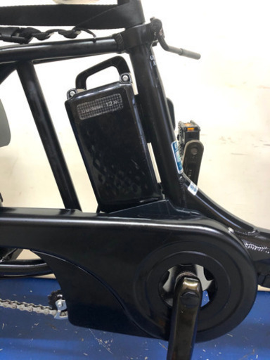 パナソニック　ギュットアニーズ　20インチ 3人乗り 12ah 新型　電動自転車　電動アシスト