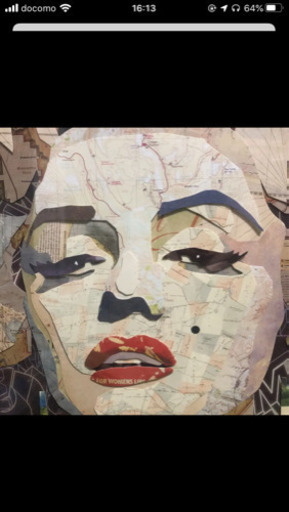 マリリンモンロー　壁掛け　KARE