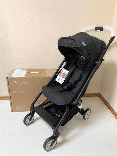 【新品未使用】cybex EEZY S（サイベックスイージーS）ブラック