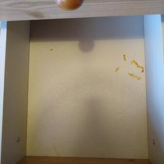 IKEA　棚取外し可　勉強机と引き出しセットの画像