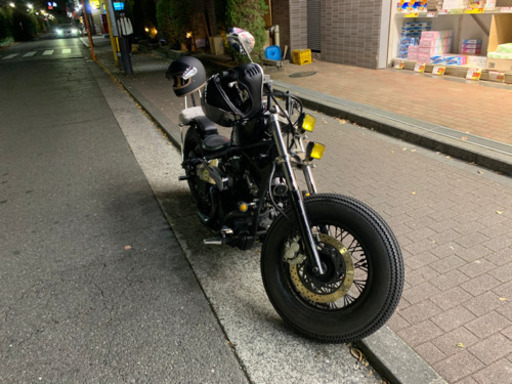 【値引可】ドラッグスター400 フルカスタム