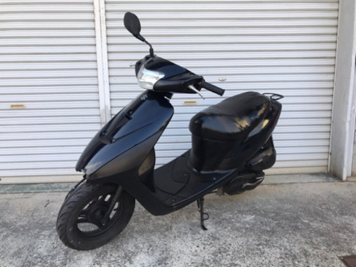 SUZUKI レッツ2 ❗️スモーク❗️ブラック❗️管理番号162