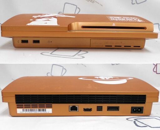 ♪SONY/ソニー PS3 ワンピース海賊無双 GOLD EDITION CECH-3000B 320GB セット売り 札幌■