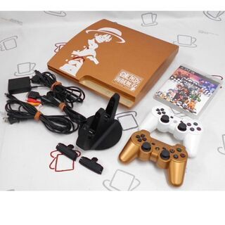 ♪SONY/ソニー PS3 ワンピース海賊無双 GOLD EDITION CECH-3000B 320GB セット売り 札幌■