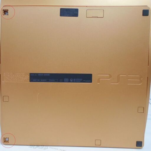 ♪SONY/ソニー PS3 ワンピース海賊無双 GOLD EDITION CECH-3000B 320GB セット売り 札幌■