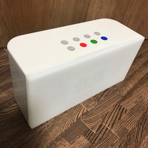 マツコのTVで特集された光で起きる目覚まし時計！