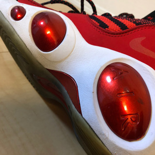 NIKE AIR ZOOM FLIGHT レッド 26.5cmの画像
