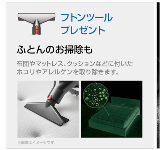【新品】Dyson Cyclone V10 Fluffy SV12 FF BK