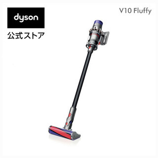 【新品】Dyson Cyclone V10 Fluffy SV12 FF BK