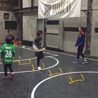神奈川県横浜中川かけっこ・サッカーフィジカル教室　石原塾
