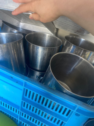 ラーメン店にあったキッチン用品全て譲ります。