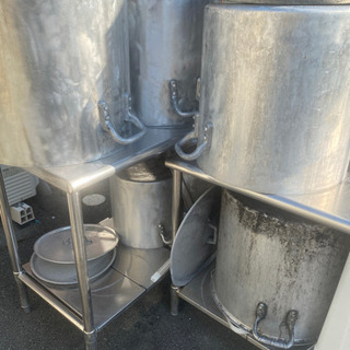 ラーメン店にあったキッチン用品全て譲ります。の画像