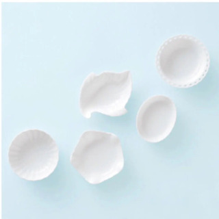 【新品・未使用】ヴァンウエスト 小皿 5枚セットの画像