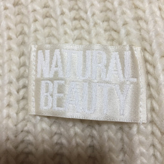 ナチュラルビューティ マフラーの画像