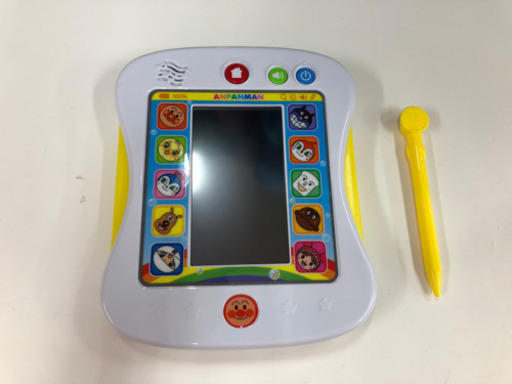 アンパンマン　カラーパッドプラス　タブレット　知育玩具　1.5～5歳頃