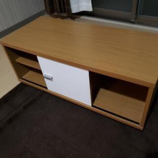 テレビ台(ブラウン)の画像