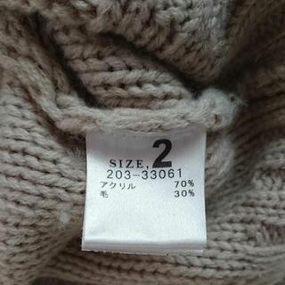 セーター カーディガンの画像