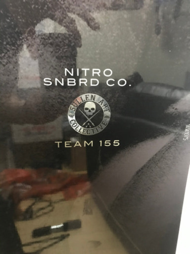 (ナイトロ) NITRO スノーボード 板 TEAM GULLWING SULLEN 155