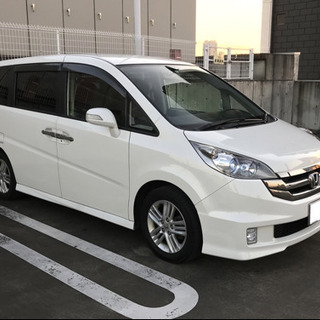 残車検1年半以上！令和4年7月迄！ステップワゴン スパーダ！地デ...