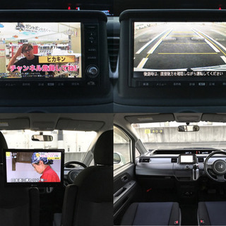 残車検1年半以上！令和4年7月迄！ステップワゴン スパーダ！地デジ、リアモニターの画像