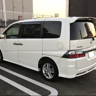 残車検1年半以上！令和4年7月迄！ステップワゴン スパーダ！地デジ、リアモニターの画像