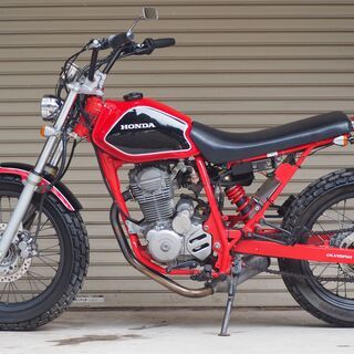 栃木 ホンダ FTR 223 00年 カスタム 多数 実働車 MC34 トラッカー シート スパトラ オールペン マフラー LED ウィンカー スーパートラップの画像