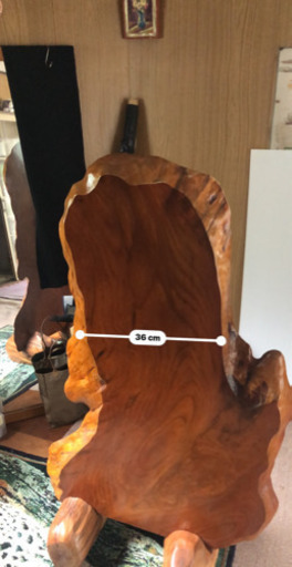 木のパーテーション　骨董品