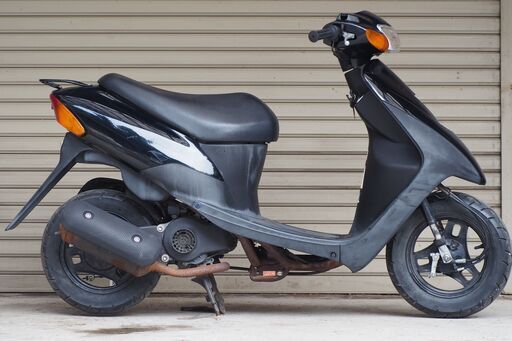 栃木 スズキ レッツ 2 実働 即決 売り切り 現車のみ 書付 低走行車 CA1PA SUZUKI Let's II 原付 スクーター