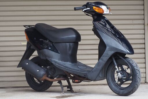 栃木 スズキ レッツ 2 実働 即決 売り切り 現車のみ 書付 低走行車 CA1PA SUZUKI Let's II 原付 スクーター