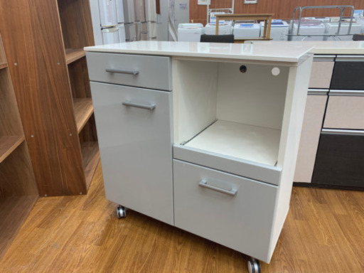キャスター付レンジ台【トレファク所沢店】