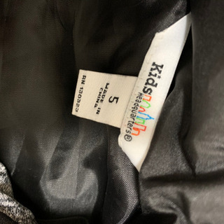 ５歳3歳用　新品の画像