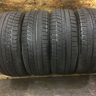 BS BLIZZAK VRX 205/55R16 16インチ スタッドレス 4本 2015年製 オーリス アベンシス エディックス リーフ等 (VTY171) クレジットカード QR決済可能