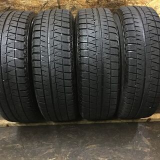 BS BLIZZAK REVO GZ 215/65R16 16インチ スタッドレス 4本 バリ溝 アルファード ヴェルファイア エルグランド等　(VTK254) クレジットカード QR決済可能