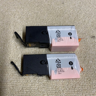 値下げ　Canon純正インクの画像