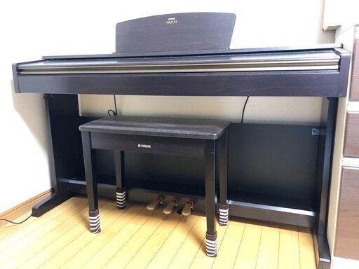 札幌近郊　送料無料　YAMAHA ヤマハ ARIUS 電子ピアノ YDP-161 2010年製