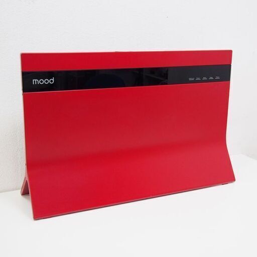 mood(ムード)パネルヒーター レッド MOD-PH1301 暖房器具 (BA44)