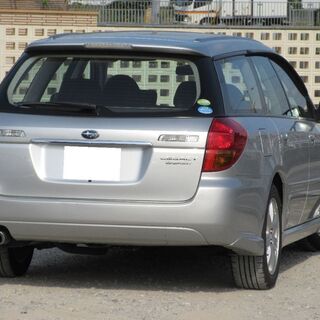 【車検2年満タン渡し】レガシィツーリングワゴン（総額：39万円）【走行5.8万キロと低走行！】特別仕様車：2.0i Bスポーツ・ナビ・ETC・パドルシフト！（禁煙車）※数台出品中！の画像