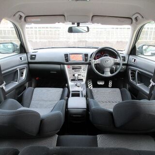 【車検2年満タン渡し】レガシィツーリングワゴン（総額：39万円）【走行5.8万キロと低走行！】特別仕様車：2.0i Bスポーツ・ナビ・ETC・パドルシフト！（禁煙車）※数台出品中！の画像
