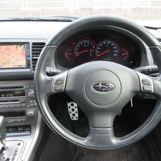【車検2年満タン渡し】レガシィツーリングワゴン（総額：39万円）【走行5.8万キロと低走行！】特別仕様車：2.0i Bスポーツ・ナビ・ETC・パドルシフト！（禁煙車）※数台出品中！の画像