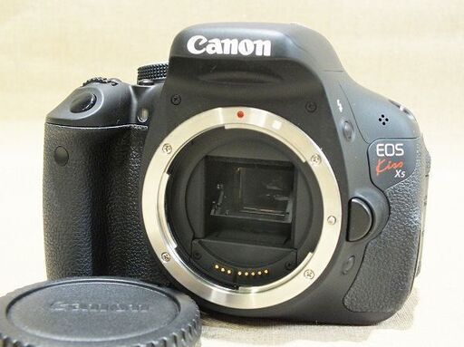 【苫小牧バナナ】キャノン/Canon デジタル 一眼レフカメラ EOS Kiss X5 ボディ 中古 動作確認済み ♪