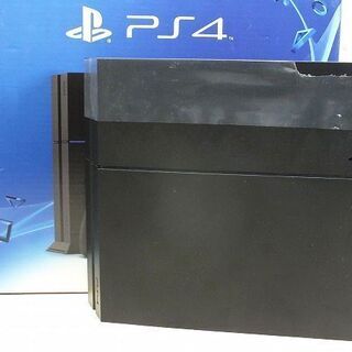 【苫小牧バナナ】SONY/ソニー PS4 プレイステーション4 CUH-1200A B01 ジェットブラック 500GB 動作〇♪