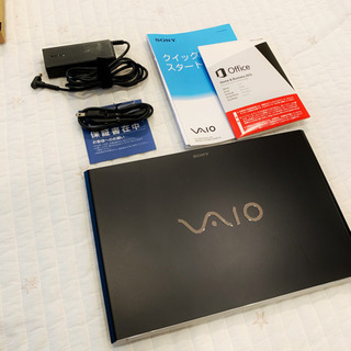 【VAIO 】ノートPC  型番：SVP132A1CN