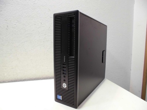 ◆美品【Win10】hp ProDesk 600 G1 Core i5-4590 メモリ8GB◆