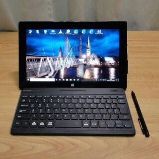 ご購入頂きました 美品 Microsoft Surface Pro2 10.6インチ マルチタッチ Core i5 メモリー4GB SSD 128GB Win10 pro・Office 2019 pro 搭載 タブレット＆スマートフォンキーボード付 WiFi Bluetooth Webカメラ の画像