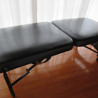 MASTER マッサージ台  ポータブル 軽量タイプ