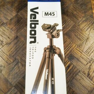 【未使用品】Velbon M45カメラ三脚の画像
