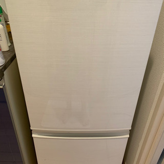 SHARP 冷蔵庫(137L) 2017年製の画像