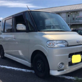 ＜売却済＞ ダイハツ タント 新規車検2年付